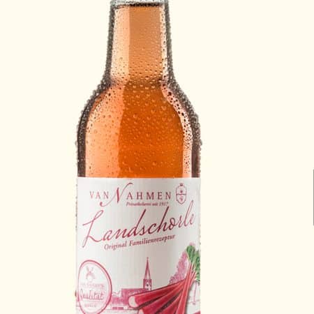 Rharbarberschorle 0,33l